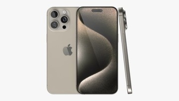 Smartfon Apple iPhone 15 Pro Max 8 GB / 256 GB 5G TITANIUM