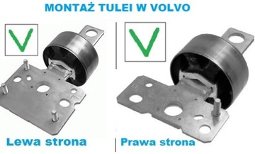 Пресс-съемник подходит для 2-х типов задних втулок Candy для Ford Mondeo mk4.