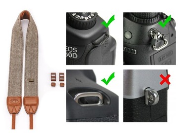 Плечевой ремень, ремешок для ретро винтажной камеры Canon Sony Nikon Pentax