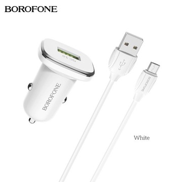 Зарядное устройство USB Quick Charge 3.0 QC3.0 3A, 18 Вт + кабель micro USB длиной 1 м