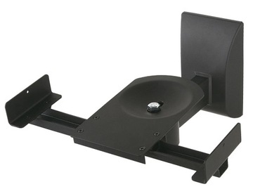 Uchwyt ścienny zaciskowy do głośników kolumn 25kg 2szt metal bardzo solidne