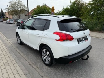 Peugeot 2008 I SUV 1.2 PureTech 82KM 2015 Peugeot 2008 PURETECH NAWIGACJA KLIMATRONIC PARKTRONIC PRZOD TYL POLSKORY, zdjęcie 1