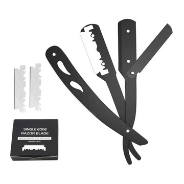 Brzytwa fryzjerska Straight Razor Black