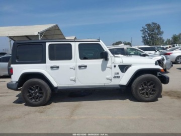 Jeep Wrangler IV 2023 Jeep Wrangler 4-Door Freedom 4x4 2023 2.0 Benzyna 270KM, zdjęcie 5