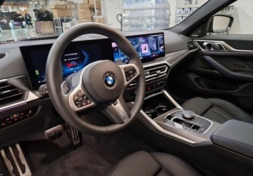 BMW Seria 4 G22-23-26 Coupe 3.0 M440i 374KM 2024 BMW Seria 4 M440i xDrive, Gwarancja, Faktura VAT 23, M Pro 3.0 Benzyna, zdjęcie 9