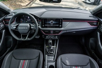 Skoda Scala Hatchback Facelifting 1.5 TSI 150KM 2025 Škoda Scala Skoda Scala Monte Carlo 1.5 TSI 150, zdjęcie 21