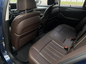 BMW Seria 5 G30-G31 Touring Facelifting 2.0 530i 252KM 2021 BMW 530 FV-23%, Hak, Skrętna oś, Fotele komfortowe, zdjęcie 25