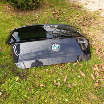 КРЫШКА БАГАЖНИКА BMW E87 E81 ЧЕРНАЯ SAAPIRE META 475