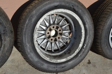 Mercedes W126 W124 Диски Gullidekel 6.5Jx15 ET45
