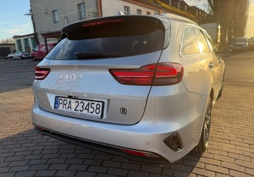 Kia Ceed III Kombi Facelifting 1.5 T-GDI 140KM 2024 Kia Ceed 1.5T-gdi AUTOMAT Navi 7.000 km 1.5 Benzyna 140KM, zdjęcie 20