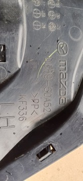 усиление бампера, воздухозаборник левый, Mazda CX30