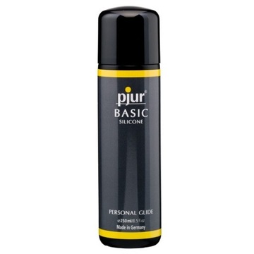 Pjur Basic Personal 250ml- silikonowy lubrykant
