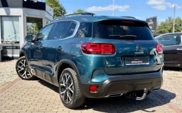 Citroen C5 Aircross I SUV Plug-In 1.6 PureTech 225KM 2021 Citroen C5 Aircross kamera 360 KEYLESS el.klapa 66 tys km LED 19 cali alu, zdjęcie 32