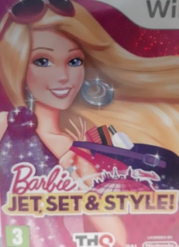 WII Barbie Jet, set & Style