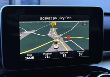 Mercedes Klasa C W205 Kombi 200 BlueTEC 136KM 2015 Mercedes-Benz Klasa C AUTOMAT gwarancja bezwypadkowy NAVI hak SKORA, zdjęcie 24