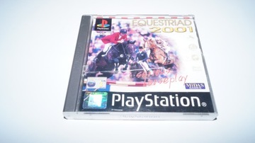 PLAYSTATION PSX PS1 ЭКВЕСТРИАДА 2001 ГОДА