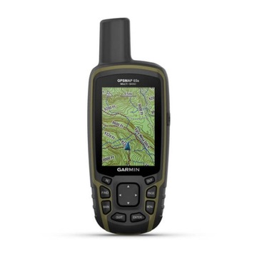 Garmin GPSMap 65s TopoActive Карты ЕС, меню PL