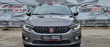 Fiat Tipo II Station Wagon 1.6 E-Torq 110KM 2017 Fiat Tipo 1.6 110 KM Klimatronic Navi bezwypadkowy OPLACONY 1.6 Benzyna, zdjęcie 2