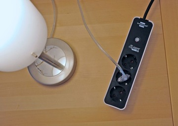 Listwa zasilająca Brennenstuhl Ecolor 3 gniazd 1,5 m wifi