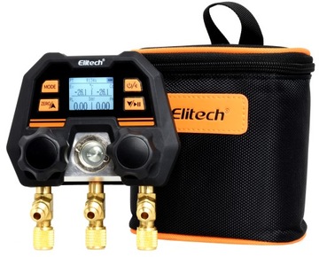 Manometry cyfrowe Napełnienie KLIMATYZACJI r1234yf r134a Bluetooth