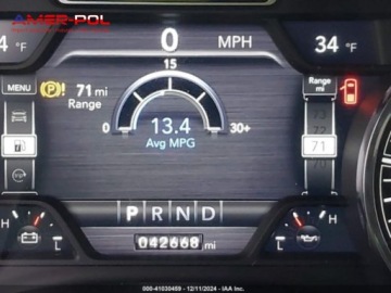 Dodge Ram V 2019 Dodge RAM 2019 Ram 1500 Laramie 4x4 Crew Cab 57 Box 3.6 Benzyna 305KM, zdjęcie 15