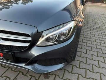 Mercedes Klasa C W205 2015 Mercedes C 180 Full LED ILS Czujniki parkowania, zdjęcie 3