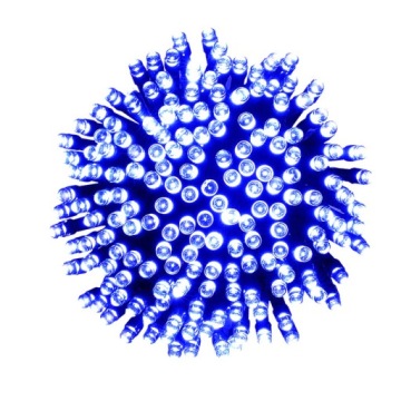 LAMPKI CHOINKOWE 200 LED ŚWIATEŁKA NIEBIESKIE