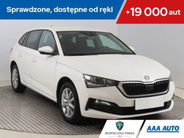 Skoda Scala Hatchback 1.0 TSI 110KM 2021 Skoda Scala 1.0 TSI, Salon Polska, 1. Właściciel
