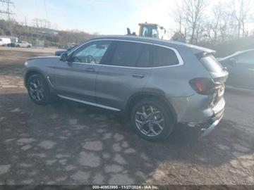BMW 2024 BMW X3 2024r., XDRIVE30I, od ubezpieczalni 2.0 Benzyna 248KM, zdjęcie 4