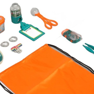 Zestaw badacza dla dzieci Lornetka Notatnik Szkło powiększające E9