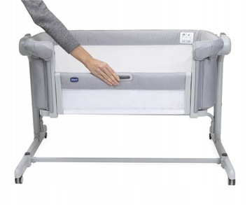 Детская кроватка Chicco Next2Me Magic EVO, Grey Mist