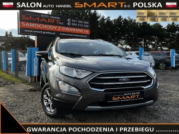 Ford Ecosport II SUV Facelifting 1.0 EcoBoost 125KM 2019 Ford EcoSport Automat / Navi / Kamera / Serwis /