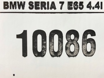 BMW 7 E65 745I TŘMEN BRZDOVÝ LEVÝ PŘEDNÍ