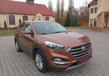 Hyundai Tucson III SUV 1.7 CRDi 141KM 2017 Hyundai Tucson Kupiony w Polsce - automat - 1,7 - 141 KM 1.7 Diesel 141KM