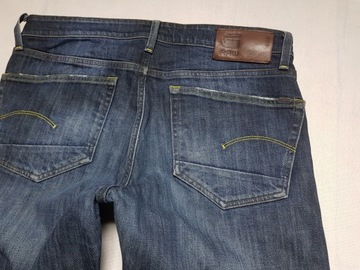 G-STAR RAW - 3301 STRAIGHT roz. W34L34 pas 93 cm ,