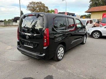 Opel Combo E Kombivan 1.5 Diesel 102KM 2019 Opel Combo Life Niepełnosprawnych inwalida PFRON, zdjęcie 7