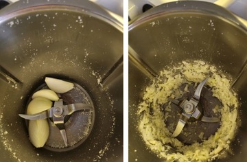 Space редуктор Контейнеры Thermomix TM6 TM5 + УДАЛИТЕЛЬ ТЕСТА для ножа