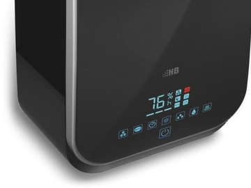 УЛЬТРАЗВУКОВОЙ УВЛАЖНИТЕЛЬ HB UH2060DB ЧЕРНЫЙ