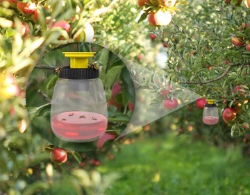 PUŁAPKA NA OSY OWADY DO WYŁAPYWANIA OS PRZECIW OSOM NO PEST + WABIK 200ML