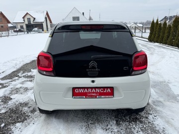 Citroen C1 II Hatchback 5d 1.0 VTi 72KM 2020 Citroen C1 2020r Piękny Najbogatsza wersja JCC+, zdjęcie 4