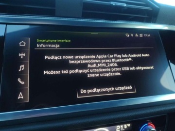 Audi 2024 Audi Q3 Sportback Audi Q3 Sportback S line 40 TFSI quattro 190KM S tronic, zdjęcie 36