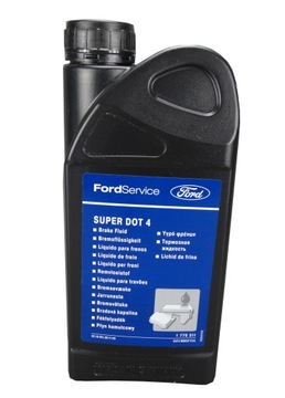 PŁYN HAMULCOWY FORD FORDA SUPER DOT4 1 litr ORG