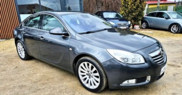 Opel Insignia I Sedan 1.8 Twinport ECOTEC 140KM 2009 Opel Insignia BENZYNA sedan SKORA nawigacja SUPER okazja 1.8, zdjęcie 7