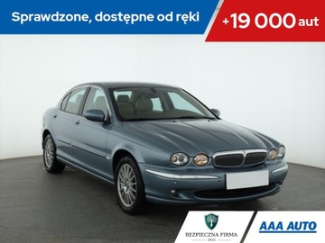 Jaguar X-Type Sedan 2.0 TDi 130KM 2007 Jaguar X-Type 2.0 D, Klima, Klimatronic, Tempomat