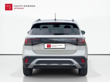 Volkswagen T-Cross SUV Facelifting 1.0 TSI 115KM 2025 Volkswagen T-Cross Life 1.0 TSI 116 KM Kamera Climatronic LED Gwarancj, zdjęcie 3