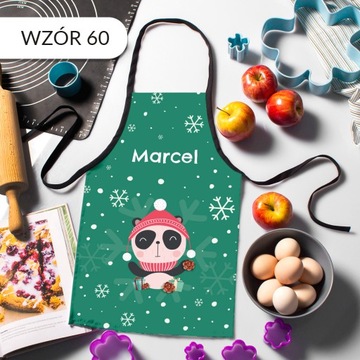 ФАРТУК ДЕТСКИЙ ПОДАРКИ САНТЫ ДЛЯ ДЕТЕЙ КУХОННЫЙ ФАРТУК