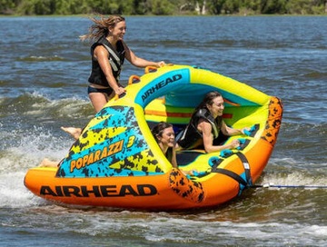 KOŁO, ŚLIZGACZ, PONTON AIRHEAD POPARAZZI 3 AHPZ-1750 3 OS