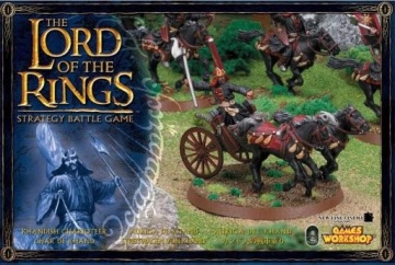 Khandish Charioteer , LOTR