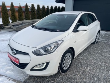 Hyundai i30 II Hatchback 3d 1.4 100KM 2013 Hyundai i30 2013r 1.4 Benzyna 99KM Bogata wersja, zdjęcie 7