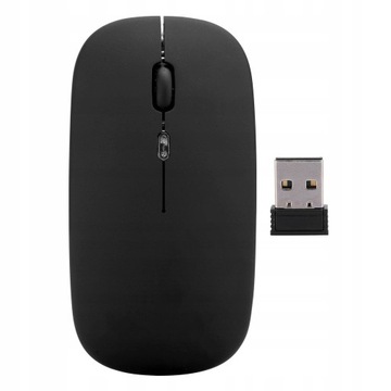 MYSZKA DO LAPTOPA USB BEZPRZEWODOWA PODŚWIETLANA